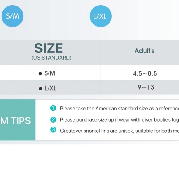 Swim Fins NEW adjustable fit S/M - Picture 11 of 11